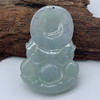 派瑞翡翠 翡翠观音 糯冰种 无色 商品缩略图2