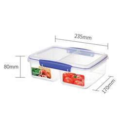 Klip It 大号分格保鲜盒