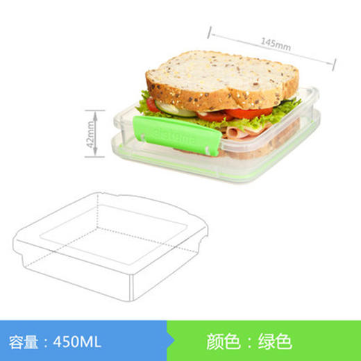 To Go 三明治盒 商品图2