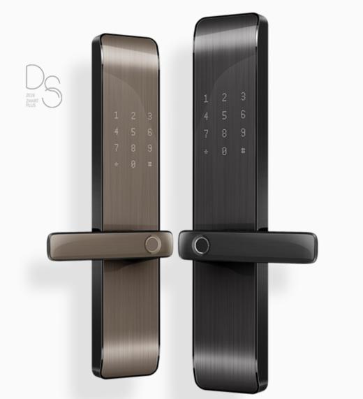 智家人指纹锁密码锁家用防盗门锁智能锁电子门锁 天猫精灵APP 商品图0