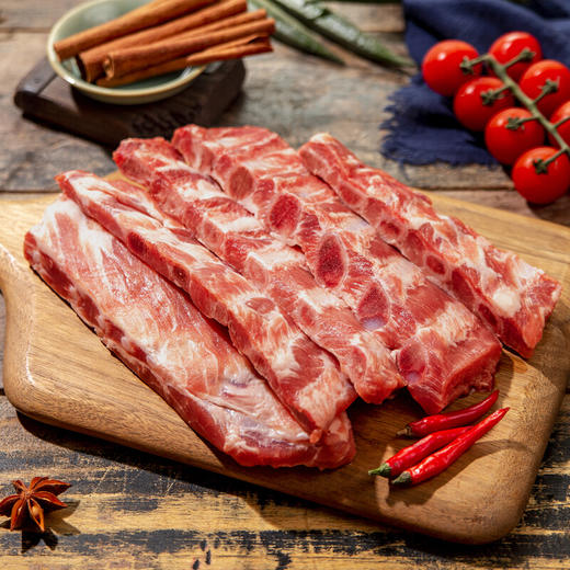 【同城快送】芬兰进口猪肋排条 1kg 进口猪排骨猪肋骨 进口猪肉生鲜