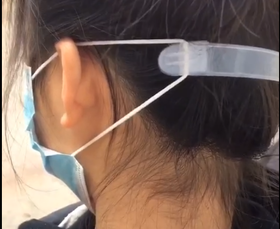 教你如何做到舒服的带口罩，解放你的耳朵