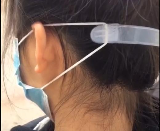 教你如何做到舒服的带口罩，解放你的耳朵 商品图0