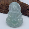 派瑞翡翠 翡翠观音 糯冰种 无色 商品缩略图0