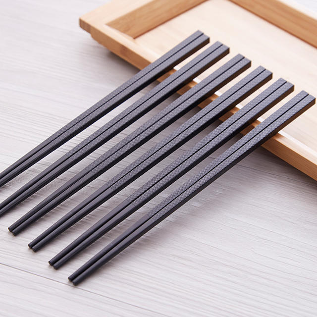 【多样屋】pps 玻璃纤维材质 太悠幸福合金筷6入礼盒 - 多喜爱vip商城