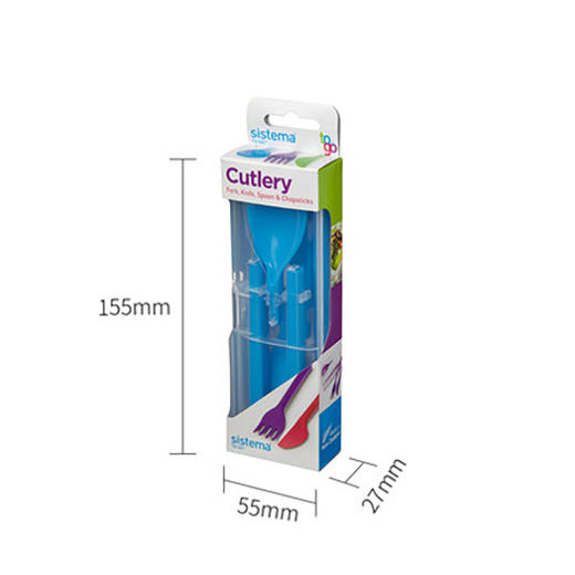 To Go 餐具组合 商品图0