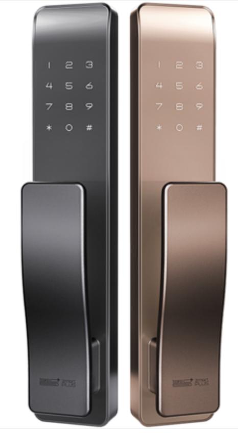 智家人MIX 云智能指纹锁家用防盗门密码锁全自动智能锁电子门锁 商品图1