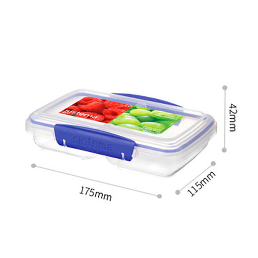 Klip It 小号分格保鲜盒 商品图0