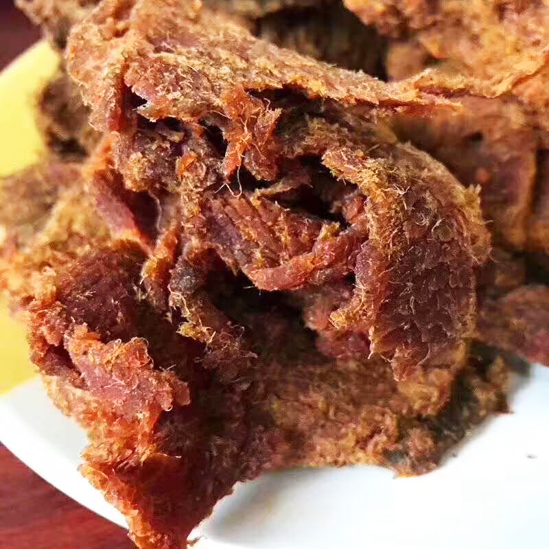 手撕黄牛肉干 250g/4罐 五香