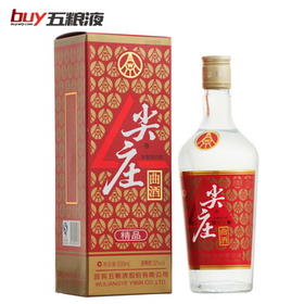 （整箱）尖庄·精品 52度 500mL*6瓶