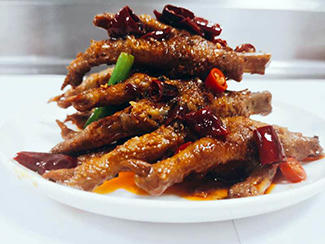 香辣卤水凤爪 商品图0