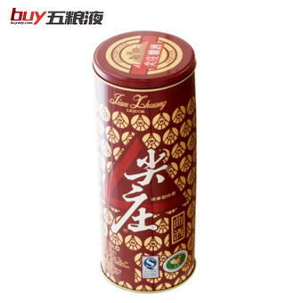 （整箱）尖庄·精品圆筒礼盒 52度 500mL*6瓶 商品图1