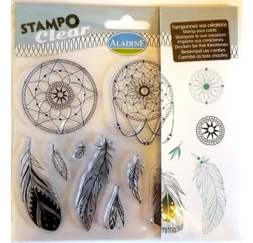 【法国Aladine】透明印章-梦网 商品图2