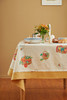 阳春小镇桌布餐桌布长方形家用茶几桌布布艺棉布桌布书桌 商品缩略图0