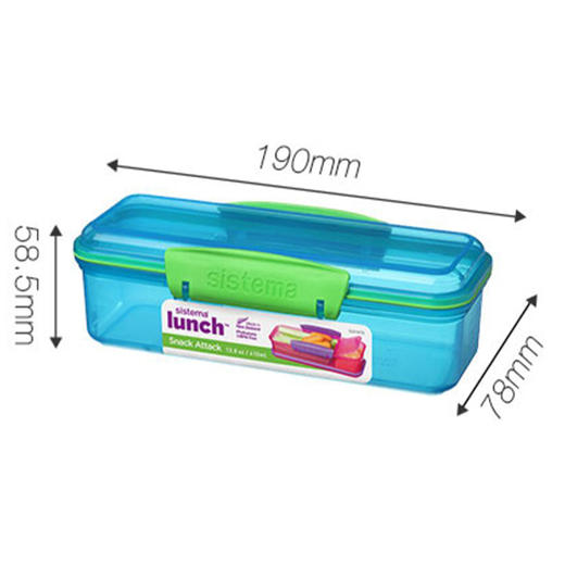 Lunch 长方形点心餐盒 商品图0