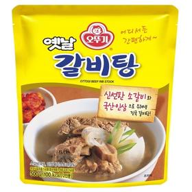 不倒翁 牛排汤500g 