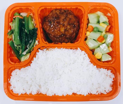 红烧狮子头什锦冬瓜饭 商品图0