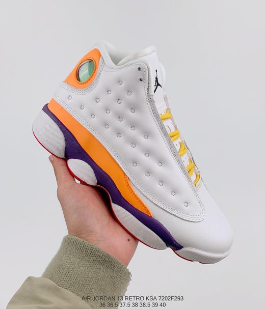 air jordan 13 retro "playground" 橙黄鸳鸯迈克尔·乔丹aj13代复古