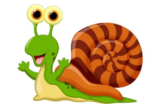 有趣的小蜗牛 商品图0