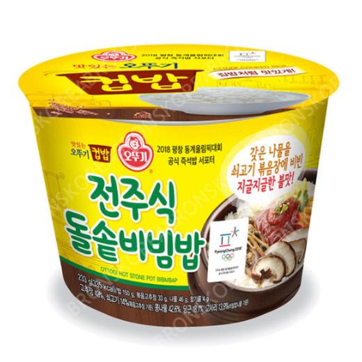 不倒翁 全州石锅拌饭233g   商品图0