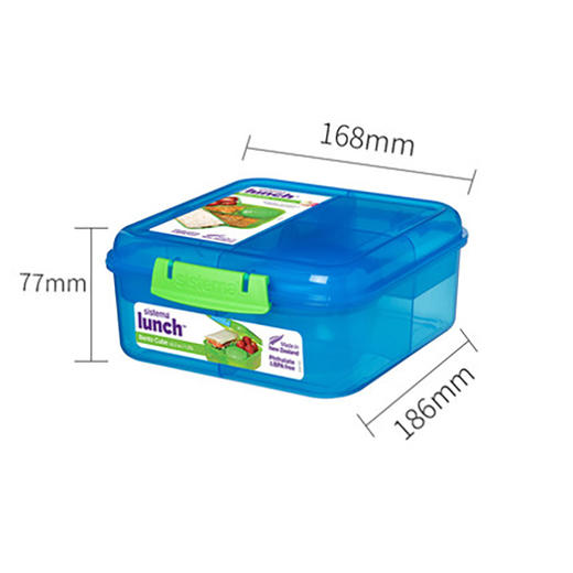 Lunch 彩色方形餐盒 商品图1