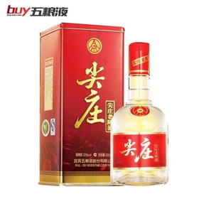 （整箱）尖庄·老陈酒  52度 500mL *6瓶