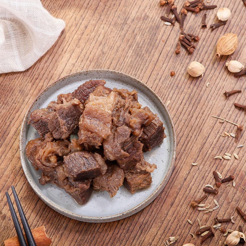五香牛腩|软嫩鲜香,q弹不柴