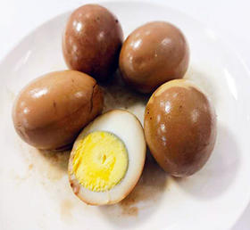 卤水鸡蛋