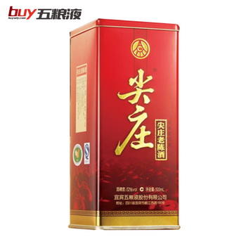 （整箱）尖庄·老陈酒  52度 500mL *6瓶 商品图2