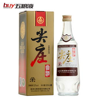 （整箱）尖庄·异型礼盒 52度 500mL *12瓶 商品图0