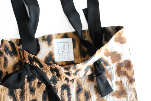 【Lepoard Crush / 豹纹狂热】豹纹托特包 / 豹纹旅行收纳袋 商品图3