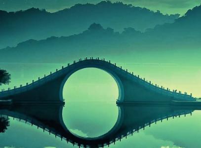 家乡的石拱桥 商品图0