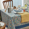 阳春小镇桌布欧式餐桌布长方形家用茶几桌布布艺棉布桌布书桌 商品缩略图3