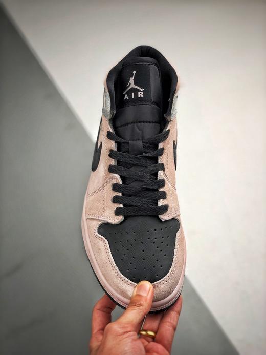 男女鞋 air jordan 1 mid 脏粉镭射 中帮系列 aj1中帮