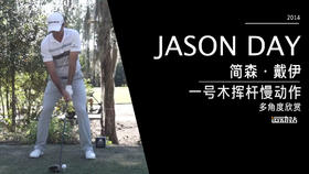 简森-戴伊｜2014（一号木&三号木）挥杆慢动作-多角度欣赏