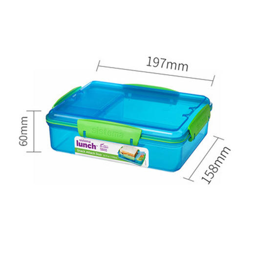 Lunch 多分格点心餐盒 商品图0