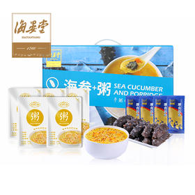 一分钟就能吃到的高配早餐！一只海参一碗粥