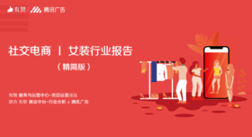 女装行业社交电商报告
