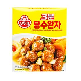 不倒翁 3分糖醋鸡肉丸150g 