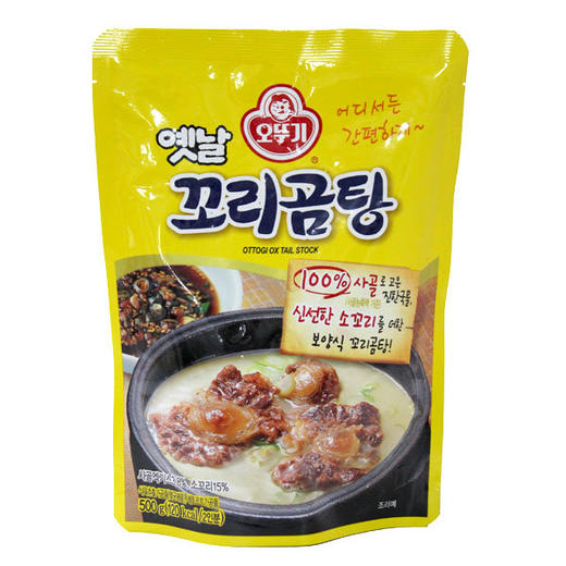 不倒翁 牛尾老汤500g【中】 商品图0