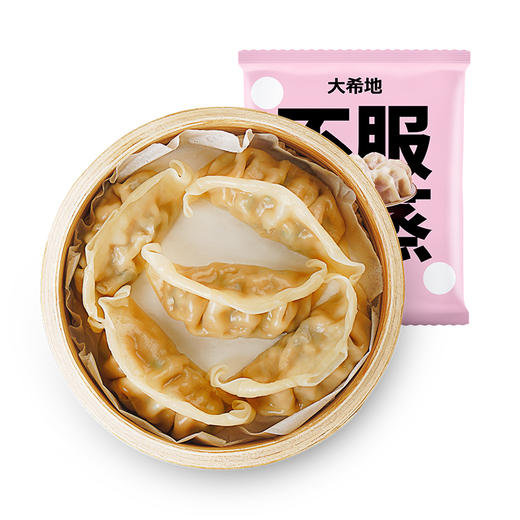 大希地菌菇三鲜蒸饺230g 商品图0