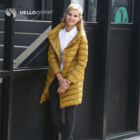 HPWL014 女士长款鹅绒服