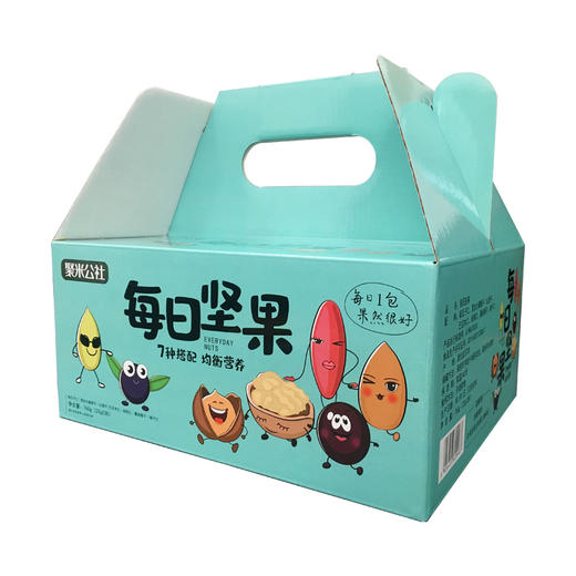 聚米公社每日坚果760g 商品图0