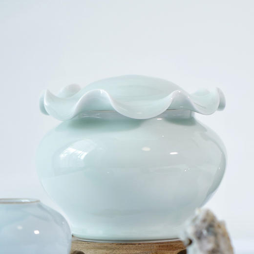 严少英荷香茶叶罐 商品图0