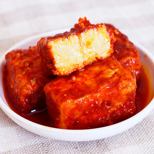 云南特产牟定天台油腐乳320gx3瓶牟定腐乳香辣卤腐乳腐霉臭豆腐乳