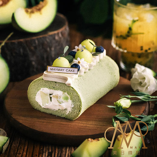 3268“蜜瓜系列·茉莉花茶蜜瓜卷” 商品图0