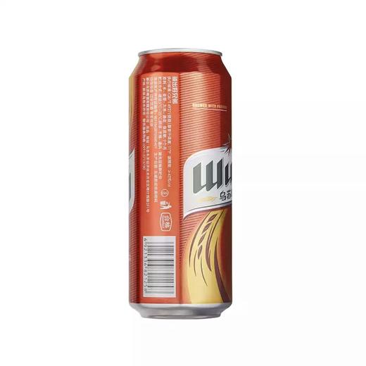 乌苏啤酒500mL新疆原产醇厚麦香聚会必备 商品图2