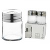 【彩盒2支装】帕莎43880不锈钢盐胡椒调味瓶7 cm 商品缩略图1