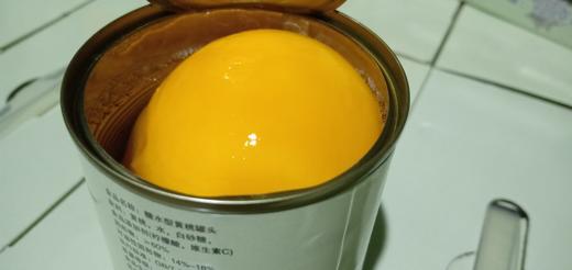 安徽砀山黄桃罐头425g/罐 商品图3