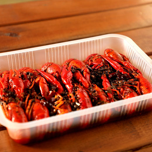 荆裕优选麻辣小龙虾650g 买2送1 商品图5